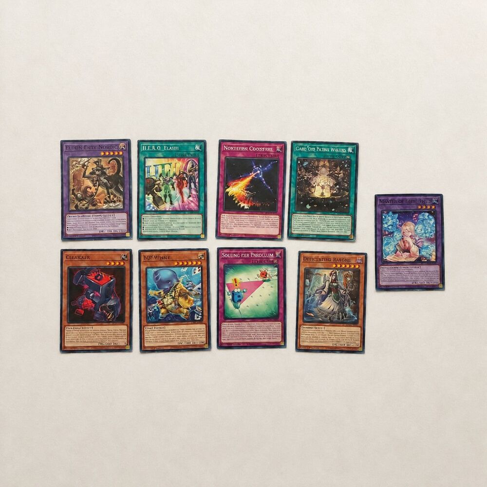 Yu-Gi-Oh Opened Card Pack